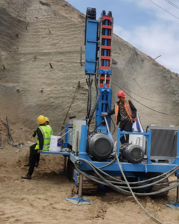 高壓旋噴樁施工